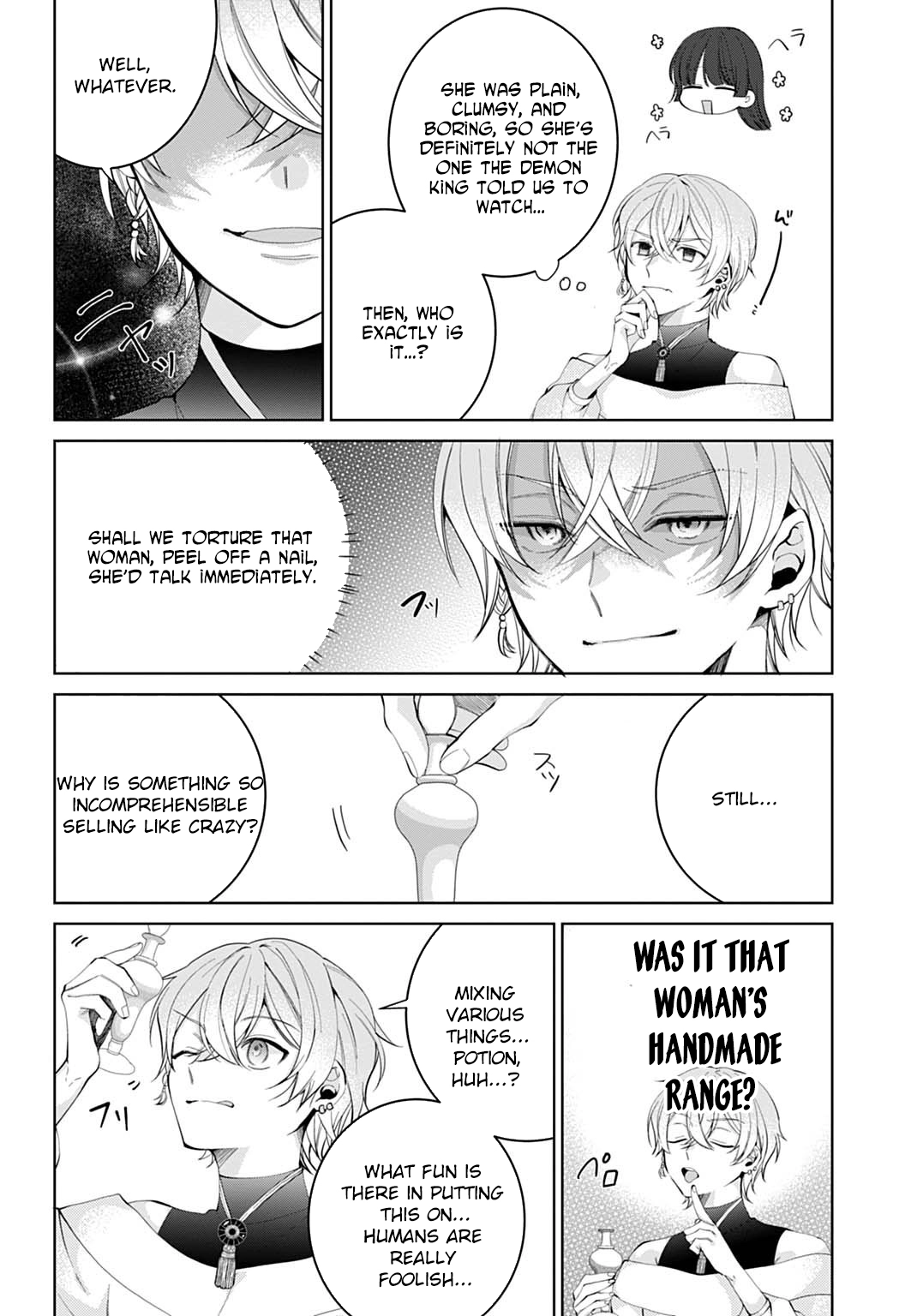 Modern Cosmetics Are Overpowered in Another World Chapter 5 Page 13